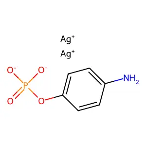 4-氨基苯基磷酸酯 structure