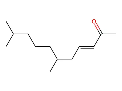 Undecen-2-one, 6,10-dimethyl- structure