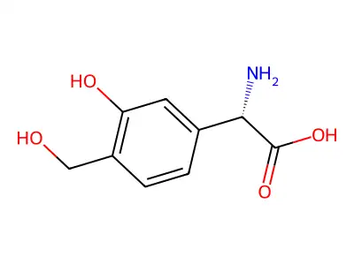 Phenylalanine, 4-(((aminoiminomethyl)amino)methyl)-, hydrochloride structure