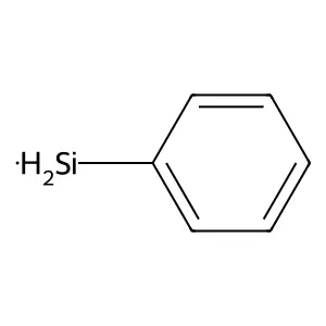 Phenyl silyl radical structure