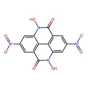 3,3,3-三苯基丙腈 structure