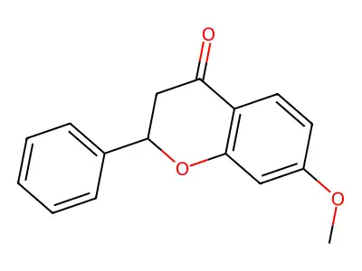 7-Methoxyflavanone structure