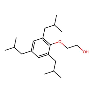 (C2-H4-O)mult-C18-H30-O structure