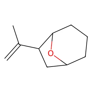 8-Oxabicyclo[3.2.1]octane, 6-(1-methylethenyl)- structure