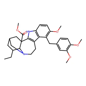 Voacangine 11-(3,4-dimethoxybenzyl) structure
