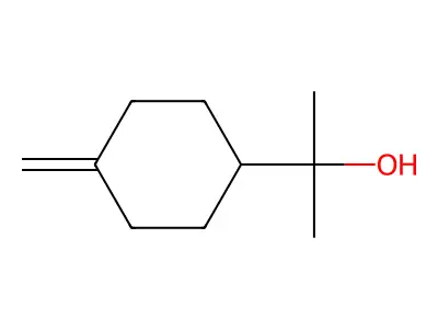 Delta-Terpineol structure