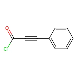 2-Propynoyl chloride, 3-phenyl- structure