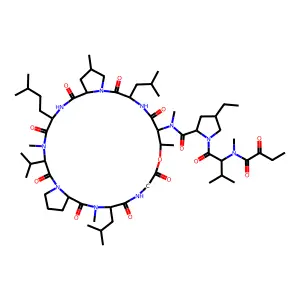 Mycoplanecin A structure
