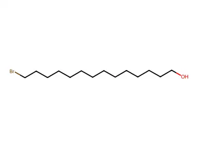 14-Bromo-1-tetradecanol structure