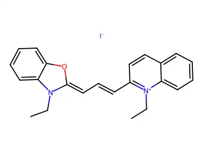 Cyanine dye 2 structure