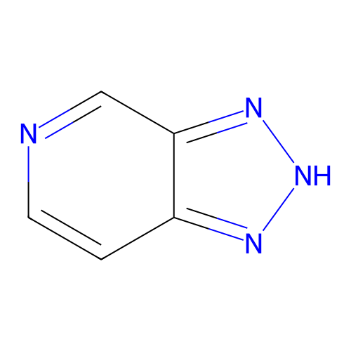 1H-1,2,3-Triazlo(4,5-c)pyridine structure