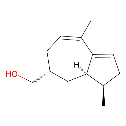 Guaiol structure