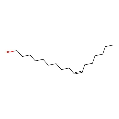 10-hexadecenol, Z structure