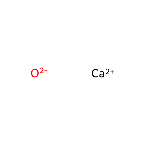 Calciumoxide structure