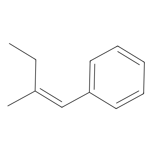 (2-Methyl-1-butenyl)benzene structure