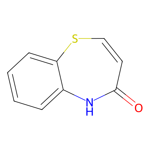 1,5-Benzothiazepin-4(5H)-one structure