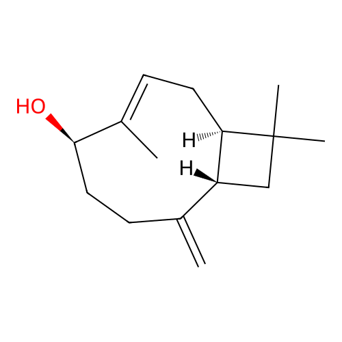 Caryophyllenol II structure