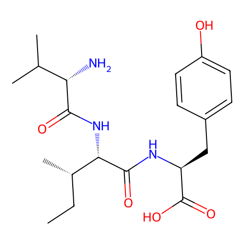 L-Tyrosine, L-valyl-L-isoleucyl- structure