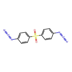 4,4'-Diazidodiphenyl sulfone structure
