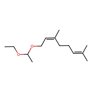 2,6-Octadiene, 1-(1-ethoxyethoxy)-3,7-dimethyl- structure