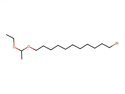 1-Bromo-11-(1-ethoxyethoxy)undecane structure