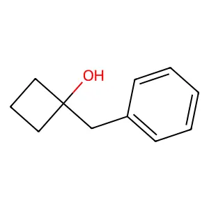 1-Benzylcyclobutan-1-ol structure