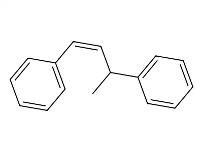 (Z)-1,3-Diphenyl-1-butene structure