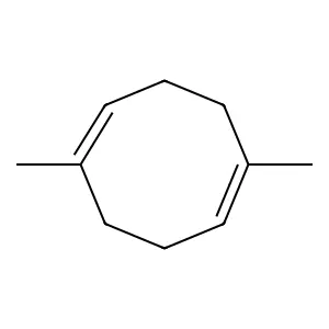 1,5-Cyclooctadiene, 1,5-dimethyl- structure