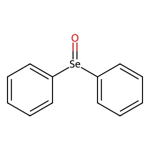 Phenyl selenoxide structure
