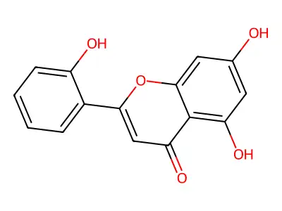 5,7,2'-三羟基黄酮 structure