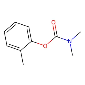 N,N-二甲基氨基甲酸-2-甲苯酯 structure