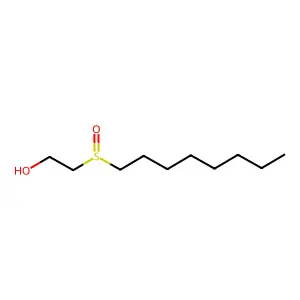 2-(Octylsulfinyl)ethanol structure