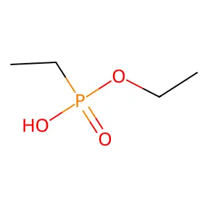 乙基膦酸单乙酯 structure