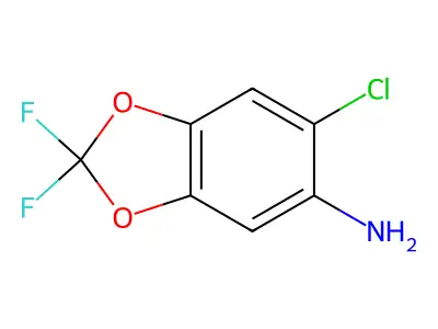 5-(4-Chlorophenyl)-2-(trifluoromethyl)furan-3-carbonyl chloride structure