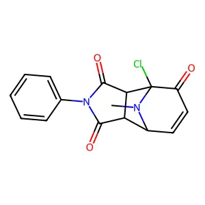 chloro-methyl-phenyl-[?]trione structure