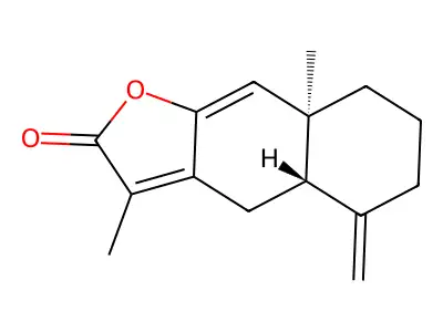 Atractylenolide I structure
