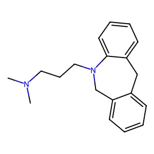 异丙咪嗪 structure