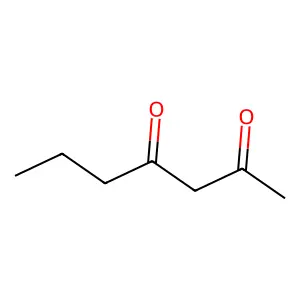 2,4-Heptanedione structure
