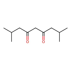 2,8-Dimethylnonane-4,6-dione structure