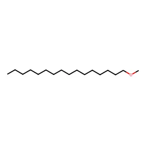 1-Methoxyhexadecane structure