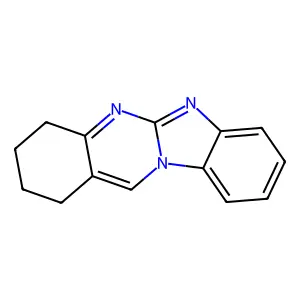 1,2,3,4-Tetrahydrobenzimidazolo[2,1-b]quinazoline structure