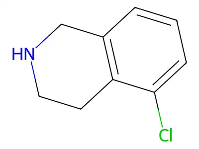 5-Chloroisoquinoline structure