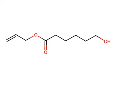 Allyl 6-hydroxyhexanoate structure