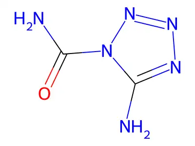 5-amino-1H-tetrazole-1-carboxamide structure