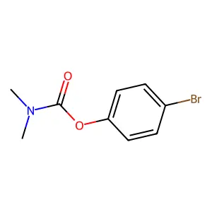 4-Bromophenyl dimethylcarbamate structure
