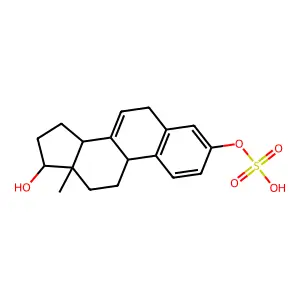 Estriol Impurity 14 structure