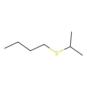 Sulfide, butyl isopropyl structure