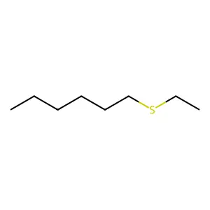 1-(Ethylthio)hexane structure