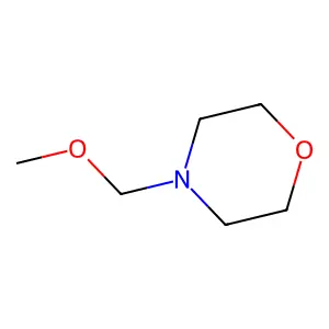 N-(Methoxymethyl)morpholine structure