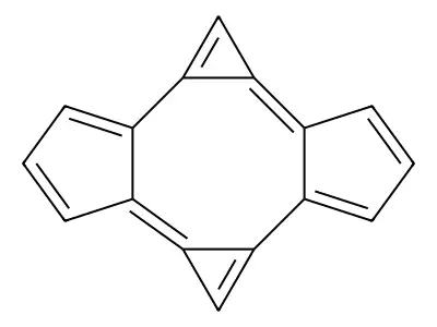 聯杯烯 structure